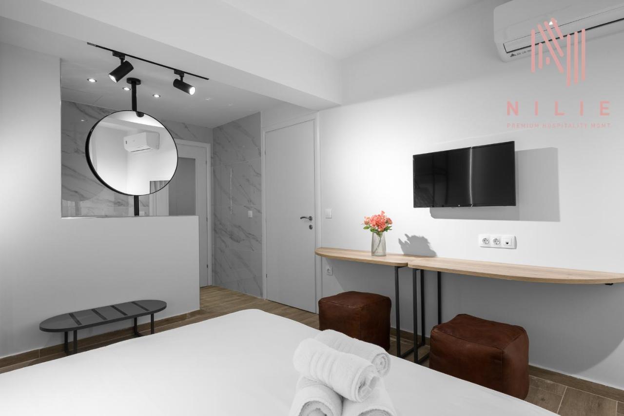 Harmony Suite, Nilie Hospitality Mgmt Thessaloniki Buitenkant foto