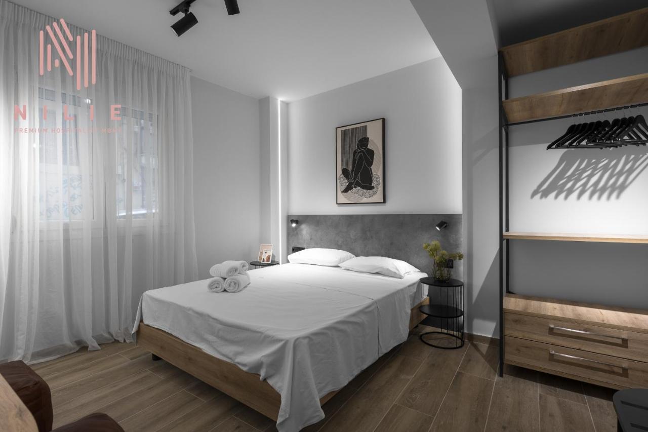 Harmony Suite, Nilie Hospitality Mgmt Thessaloniki Buitenkant foto